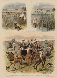 Schönheit im hohen Norden (Chromolithographie)